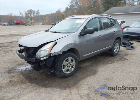 2015 Nissan Rogue Select S z USA, uszkodzony, nr VIN JN8AS5MV7FW251917